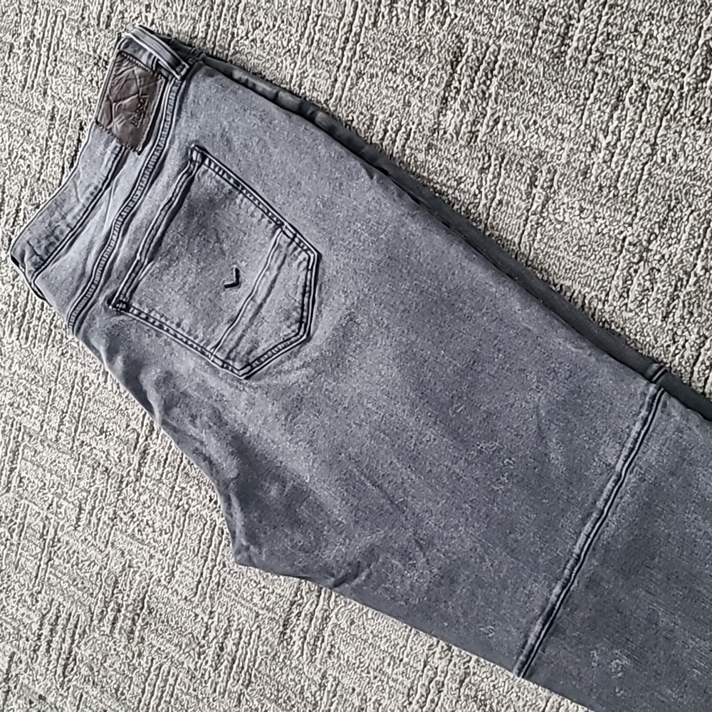 Hudson Jeans Men's Charcoal Slim Fit, 40 X 32 - Picture 9 of 9